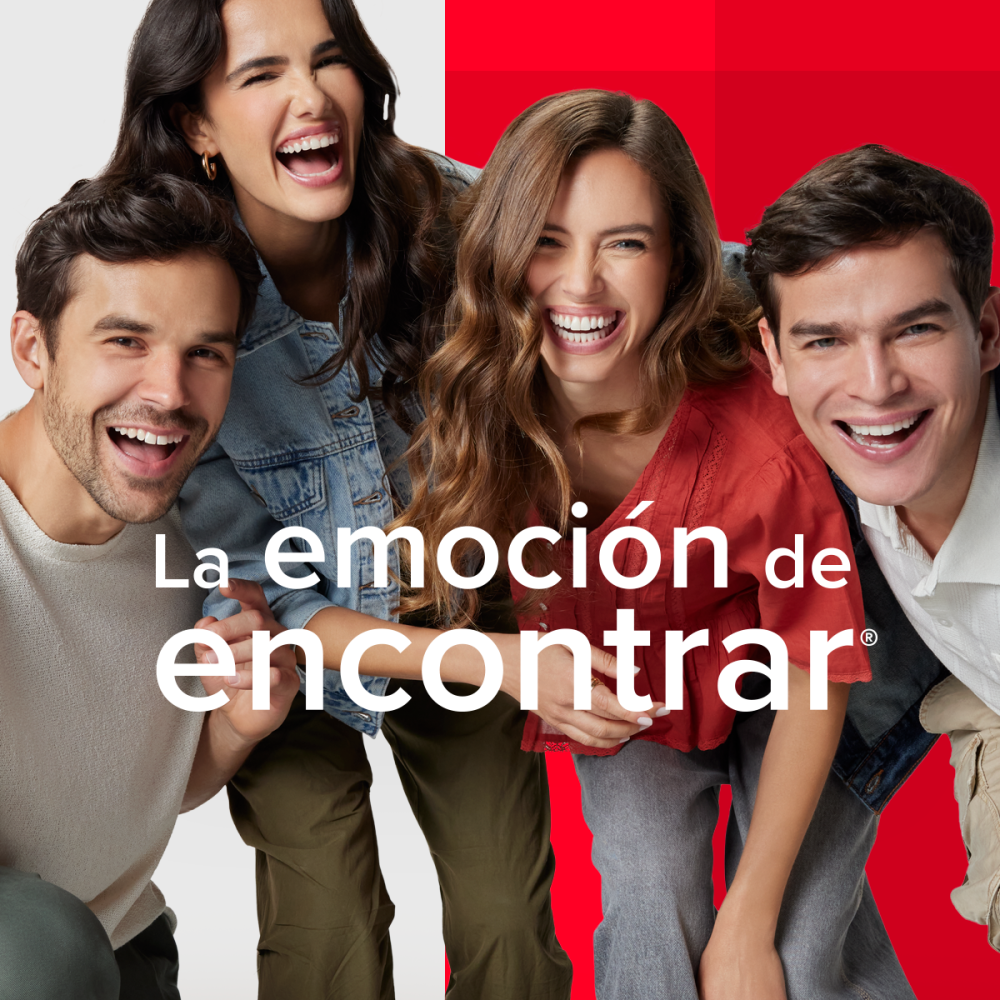 la emoción de encontrar