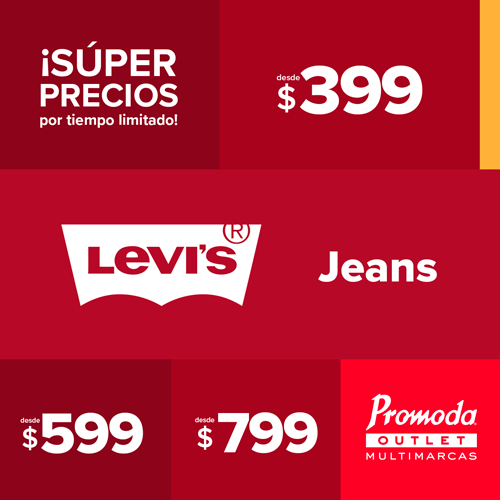 PUNTOS DE PRECIO LEVI'S