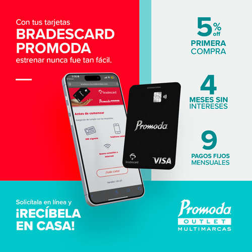 1 BRADESCARD PROMODA